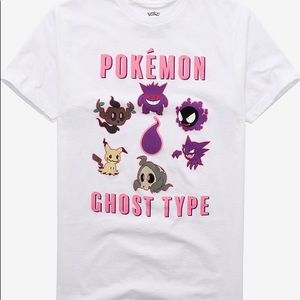 Pokemon Ghost Type T-Shirt